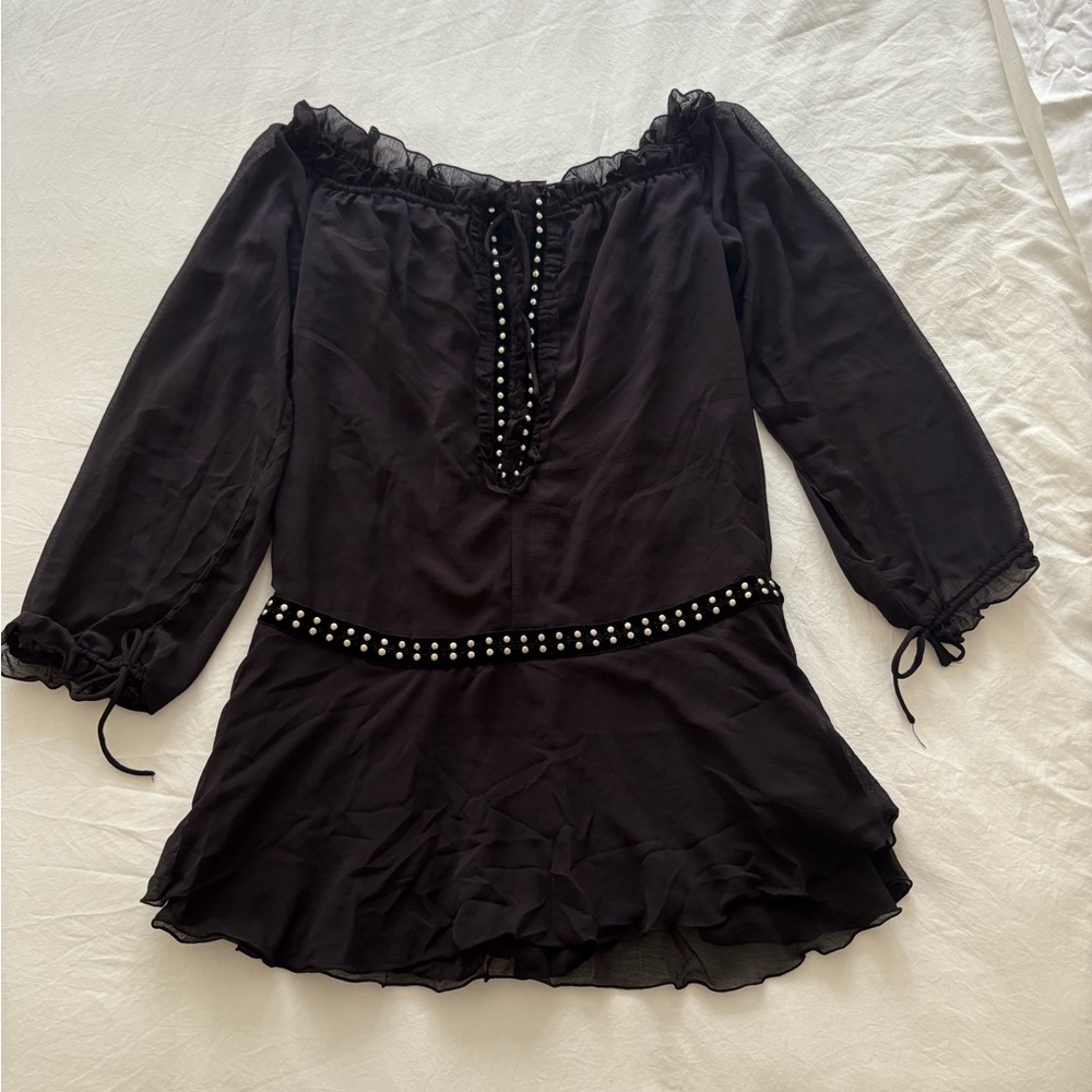 NWT Urban Outfitters Black Dress